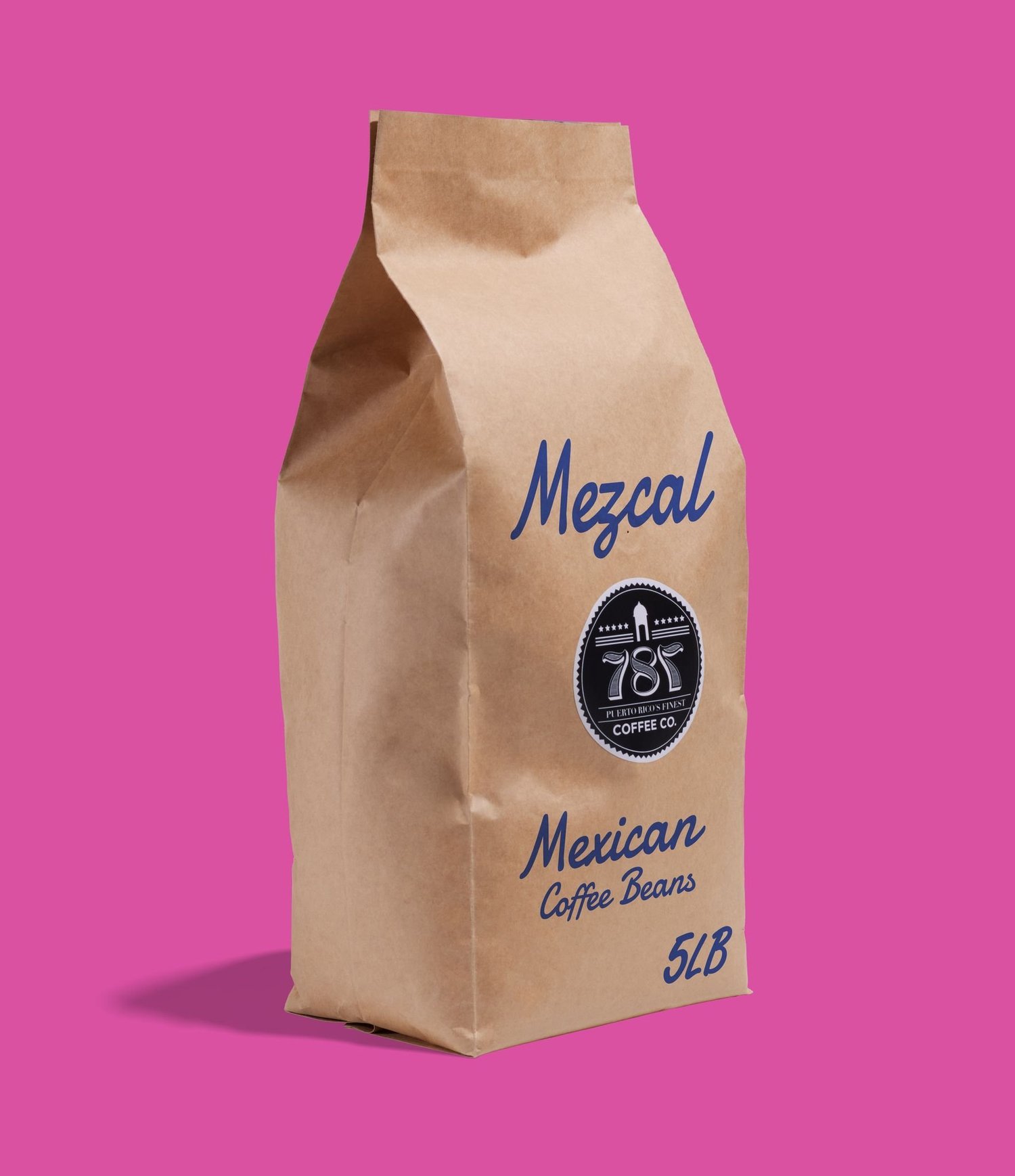 Mezcal Infused Coffee Beans 5lb Bag – Bold, Smoky & Non-Alcoholic